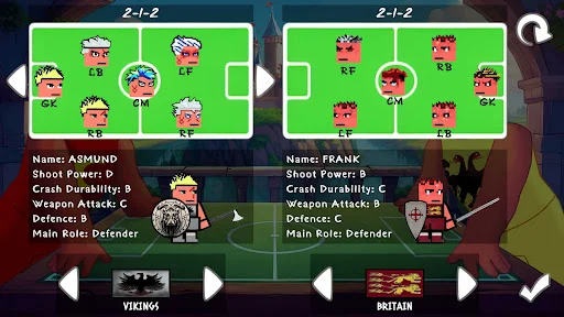Descarga Military Football APK – Fútbol Arcade Sin Reglas - Screenshot 8
