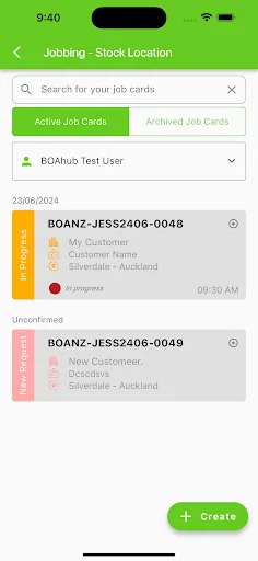 BOAhub: Gestiona tus reparaciones hidráulicas – Descarga Gratis - Screenshot 4