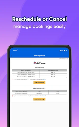 BusOnlineTicket: Reserva tus viajes en bus, ferry y tren fácil - Screenshot 21