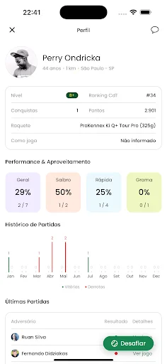 Descarga Clube do Tennis: La Comunidad Definitiva para Tenistas - Screenshot 2