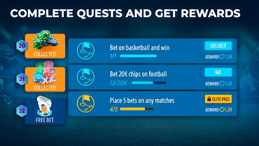Descarga Sportsbook by Pokerist – Apuestas Deportivas sin Riesgo - Screenshot 3