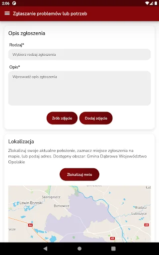 Descarga Gmina Dąbrowa App: La Solución Integral para Residentes - Screenshot 8