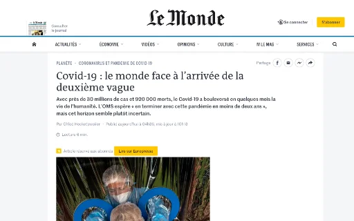 Ophirofox: Accede a Artículos Premium con Europresse Fácilmente - Screenshot 1