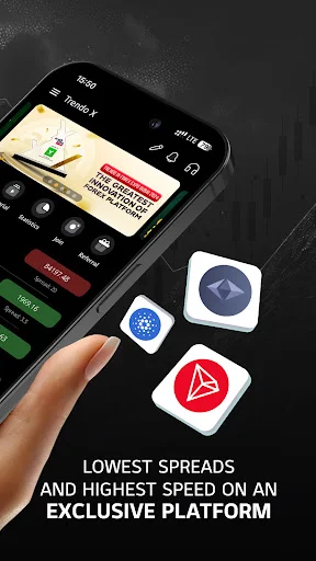 Descarga TrendoEx – Opera Forex, Cripto y Oro con USDT Ahora - Screenshot 3