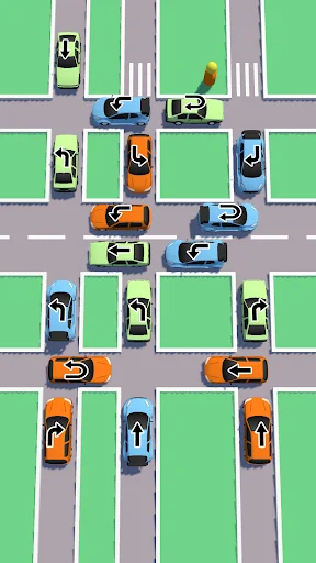 Traffic Escape 3D: Descarga el Juego de Puzles Más Adictivo - Screenshot 8