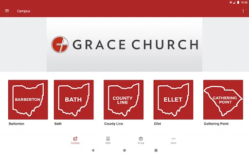 Descarga Grace Church 30 in 30: Conéctate con tu Fe hoy mismo - Screenshot 7