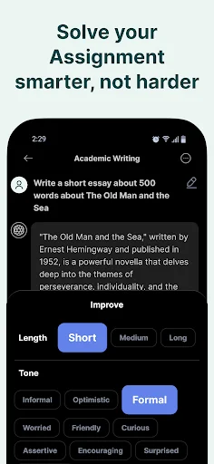 Chat Smith: Chatbot con IA – Tu Asistente Inteligente en Español - Screenshot 7
