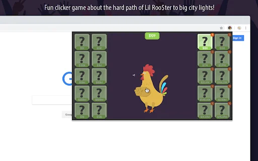 Lil Rooster Money Clicker: ¡Conviértete en Rapero y Gana Dinero! - Screenshot 2