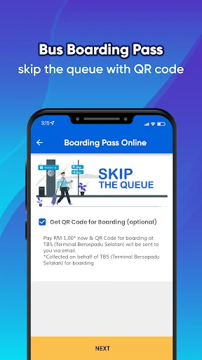BusOnlineTicket: Reserva tus viajes en bus, ferry y tren fácil - Screenshot 5