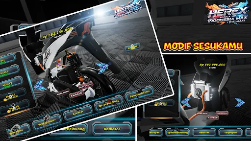 Descargar Herex Simulator Indonesia Max – Carreras Legales y Tuning - Screenshot 2