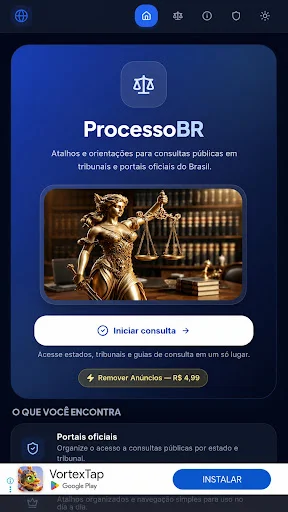 Descargar ProcessoBR: Guía de Procesos – Accesos Directos Gratis - Screenshot 17