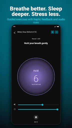 Breathwork Pro: Ejercicios de Respiración – Mejora tu Salud Hoy - Screenshot 3