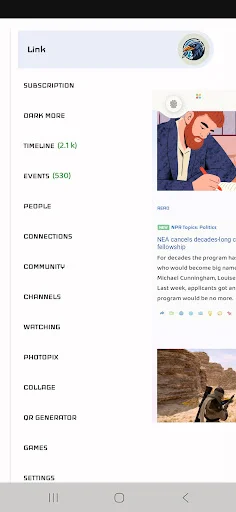 Descarga Link App: Noticias Globales y Actualidad al Instante - Screenshot 1