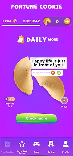 Descargar Fortune Cookie: Frases Chinas – Más de 3000 Citas Gratis - Screenshot 8