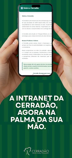 Descargar Portal Cerradao: Comunicación Corporativa Eficiente - Screenshot 5