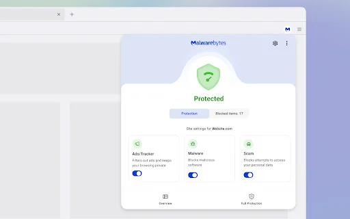 Malwarebytes Browser Guard Beta: Navegación Segura y Rápida - Screenshot 1