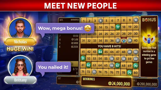 Descargar Vegas Keno by Pokerist – El Mejor Keno de Casino Gratis - Screenshot 12