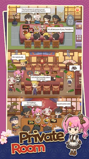 Descargar My Sushi Story Gratis – Gestiona tu Restaurante - Screenshot 24