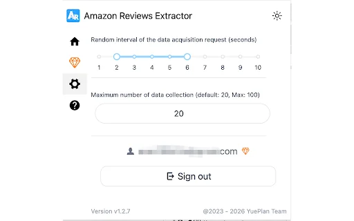 Amazon Reviews Extractor: Descarga Reseñas a CSV Gratis - Screenshot 3