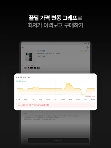 Descarga 꿀딜 – Alertas de Precios y Ofertas en Tiempo Real - Screenshot 5