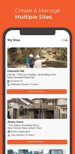 Brick&Bolt Professionals: Gestiona tus Proyectos de Construcción - Screenshot 1
