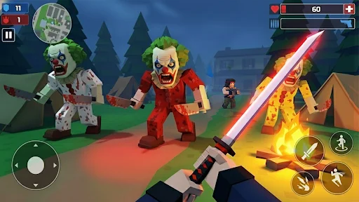 Descargar Monster FPS: Last Survival – Disparos Infinitos Gratis - Screenshot 2