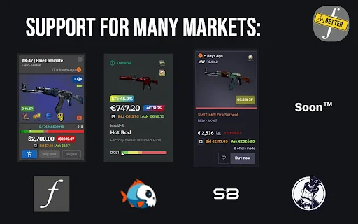BetterFloat: Mejora tu experiencia en mercados de CS2 – Descarga - Screenshot 3