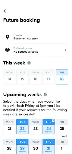 Descarga Parkable: Encuentra Estacionamiento Fácil y Rápido - Screenshot 6