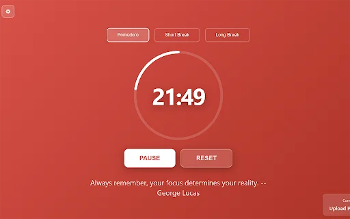 Pomodoro Technique Timer: Mejora tu Productividad y Enfoque - Screenshot 2
