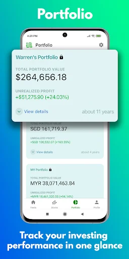 Descarga InvestingNote: Rastreador de Acciones, Forex y Cripto - Screenshot 3