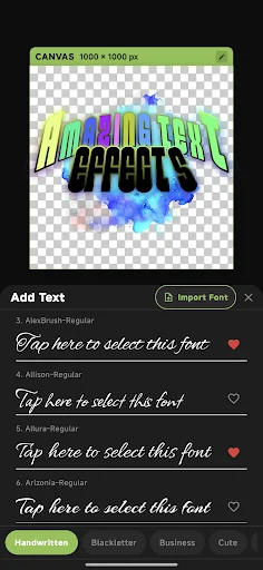 xCanvas 2: Diseño de Fuentes y Logos con IA – Descarga Gratis - Screenshot 8