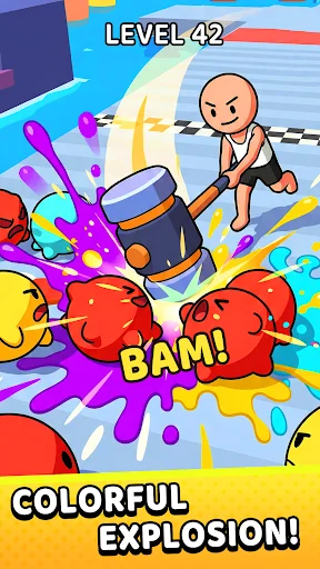 Descarga Crowd Run: Mini Games – Diversión Offline y Puzzles - Screenshot 5