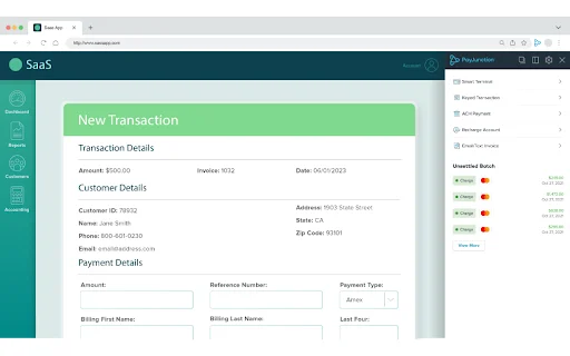 No-code Payments Integration: Optimiza tus Pagos en Chrome - Screenshot 1