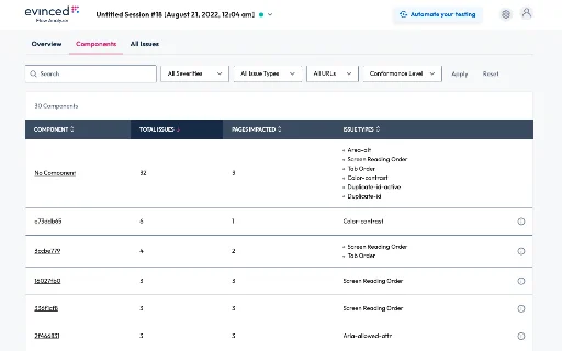 Evinced Flow Analyzer: Mejora la Accesibilidad Web Fácilmente - Screenshot 3