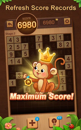 Descarga Number Match 10: Garden Puzzle – El Mejor Juego de Lógica - Screenshot 20