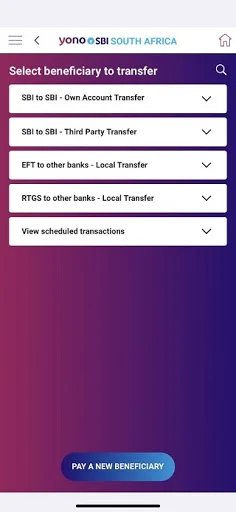 Descarga YONO SBI South Africa: Gestión Bancaria Segura y Rápida - Screenshot 2