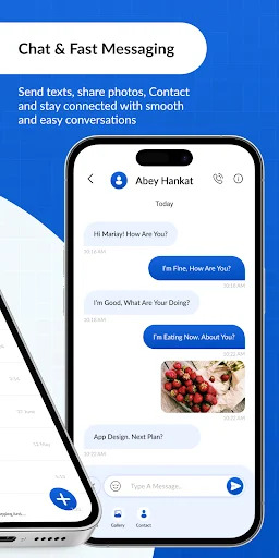 Descargar Messages: SMS y Chat Manager – SMS Seguro y Rápido - Screenshot 3