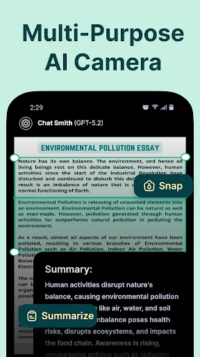 Chat Smith: Chatbot con IA – Tu Asistente Inteligente en Español - Screenshot 21
