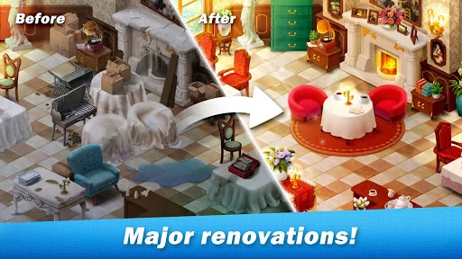 Descargar Restaurant Renovation – Juego de Puzzles y Decoración - Screenshot 14