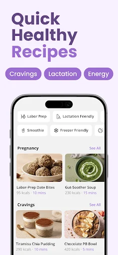 FitMama: Ejercicios para Embarazo y Posparto – Descarga Gratis - Screenshot 7