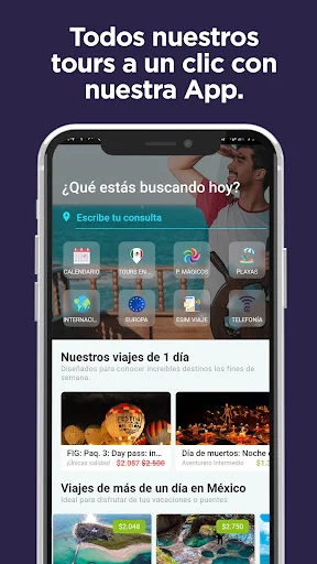 Descarga Mi EAV: Acumula Puntos y Reserva Viajes a México y el Mundo - Screenshot 7