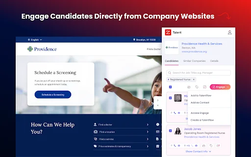 ZoomInfo Chrome Extension: Datos B2B y Contactos en tu Navegador - Screenshot 5