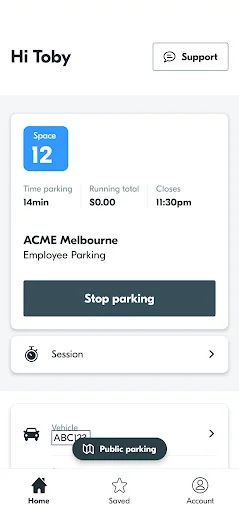 Descarga Parkable: Encuentra Estacionamiento Fácil y Rápido - Screenshot 4