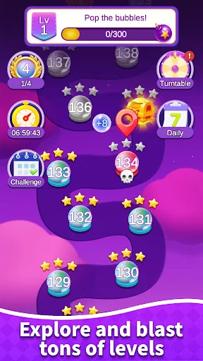 Bubble Shooter: Pop Games – Descarga el juego clásico gratis - Screenshot 7