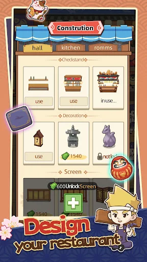 Descargar My Sushi Story Gratis – Gestiona tu Restaurante - Screenshot 26