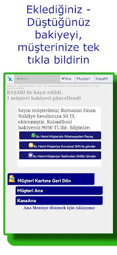 Kerrat: Gestiona tus Cuentas y Créditos de Forma Fácil y Rápida - Screenshot 4