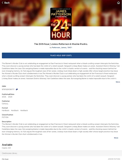 Descarga Lincs Inspire Libraries – Acceso a Libros y Recursos - Screenshot 16