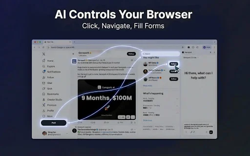 Genspark: Tu Asistente de IA Inteligente para Chrome – Descarga Gratis - Screenshot 3