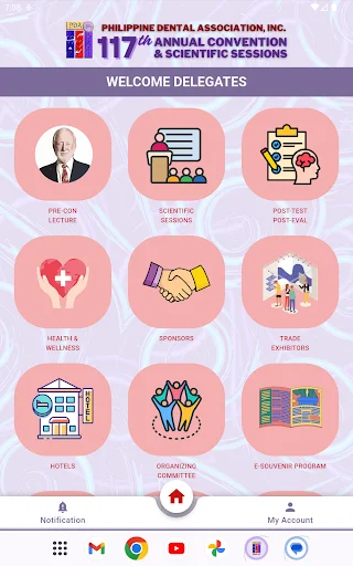 Descargar PDA117 App – Convención y Sesiones Científicas 2024 - Screenshot 11
