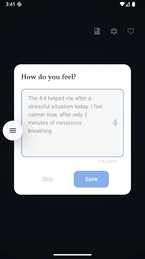 Descarga Just Breathe Now – Ejercicios de Respiración Box Gratis - Screenshot 4